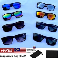 SUPERDRY 400 UVA UVB PROTECTION MEN WOMEN UNISEX SUNGLASSES SPEK MATA CERMIN MATA HITAM SPEK LELAKI