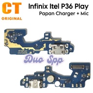 PCB Connector Board Charger Mic Infinix Itel P36 Play - Flexible Flexible Flexible Connector Connect