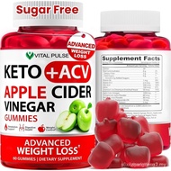 Ketogenic Apple Cider Vinegar Gummies Premium Weight Loss-Sugar-Free Apple Cider Vinegar Ketogenic G