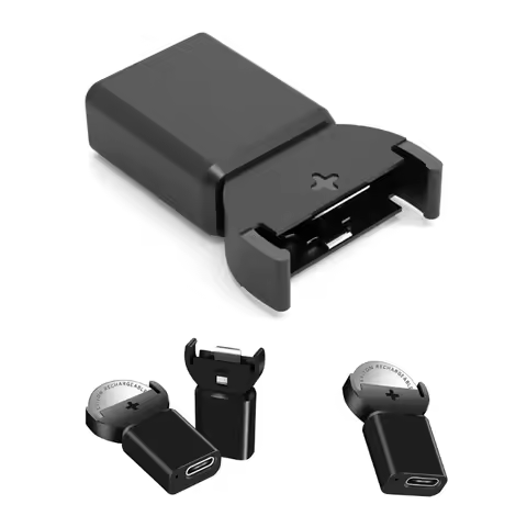 Type C Lithium Coin Cells Charger For LIR2032 LIR1632 LIR2025 LIR2016 LIR2032H Button Cell Rechargea