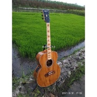 Gitar akustik Gibson J200 EXOTIC custom premium high quality Bergaransi Free packing kayu aman MOTIF