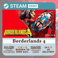 DRM [Steam PC CD Key] Borderlands 4 无主之地4 Redeem to Steam Library