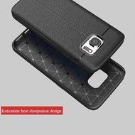 Casing Compatible for samsung j7 prime s7 edge a7 2018 a70 a8 2018 plus j7 plus leather auto focus c