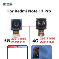Main Back Camera For Xiaomi Redmi Note 11 Pro 4G 5G Big Rear View Camera Flex Cable Module 108MP Pho