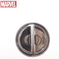 1PC Deadpool Officially Licensed Emblem Collector's Edition Deluxe Aluminium Lapel Pin Pewter Access