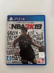 PS4 NBA2K19 NBA 2K19 美國職業籃球19 中文版