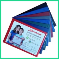 ❁ ∈ ♠ Adventurer Certificate Holder short letter size CH-3 & Adventurer Certificate Holder A4 size