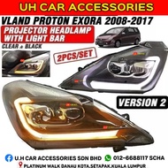 PROTON EXORA LED PROJECTOR HEADLAMP HEAD LAMP LIGHT LIGHTS V2