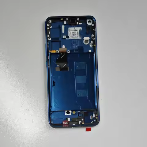 6.53" AMOLED For Huawei Nova 7 5G LCD Display JEF-AN00 JEF-NX9 JEF-AN20 Touch Screen Assembly For Hu
