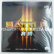 Fb17- 729 Battle Iii - Rubber Pingpong Ritc Friendship 3 Bat Bet Tenni