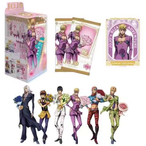 Authentic Anime JOJO's Bizarre Adventure Episode 2: Golden Wind Collection Card Guardians Surroundin