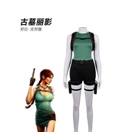Tomb Raider Lara Cosplay Outfit - Tight-Fitting Role-Play Costume W1353
