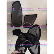 Honda city 2008 - 2013 Gm 2 / Gm 3 Foldable magnet shade