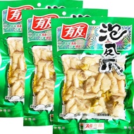 1.25新货泡椒凤爪210g泡凤爪酸菜椒香山椒鸡爪172g136g105g80g批发厂6+1.41.25 new pickled pepper chicken feet 210g bubble2026