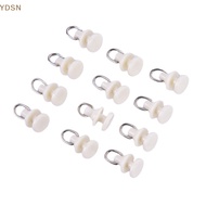 [YDSN]  20pcs Curtain Track Glider Rail Curtain Hook Rollers Curtain Tracks Accessories  RT