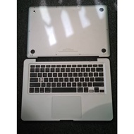 Front Back cover Silver A1706 Palmrest A1706 Topcase UK US Keyboard Backlit Touchbar (1X 136)