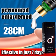 pampalaki ng ari ng lalaki enlarge oil for massage Men Delay Spray Men Essential Oil Big Dick Enlarg