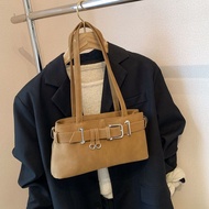 Túi xách da PU thời trang C & K với chi tiết khóa cho sử dụng hàng ngày