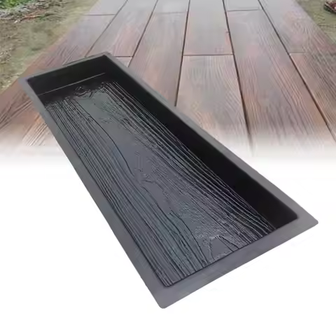 Grain Lawn DIY Pavement maker Paving Mold Pavement Concrete Cement Mould