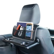 日本 SEIKO 汽車用椅背頭枕用多功能收納袋雜物袋網袋