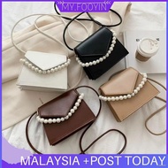 ◑N87 READY STOCK MYFOOYIN woman handbag shoulder pearl sling bag tote