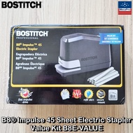 BOSTITCH® B8® Impulse 45 Sheet Electric Stapler Value Kit B8E-VALUE เครื่องเย็บกระดาษ ไฟฟ้า เย็บได้ม