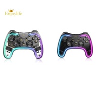 For Switch Controller,Wireless Switch Pro Controller for Nintendo Switch,Wake-Up Function and Adjustable LED