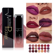 Popular Pudaier21Matte Liquid Lipstick Export Lip Gloss Non-Fading Lip Glaze