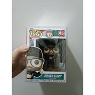 Jurgen Klopp Funko Pop with Protector