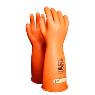 ถุงมือกันไฟฟ้าดูด Class00 500V/2500V