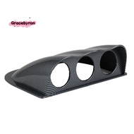 Triple Gauge Pod Gauge Pod Mount Holder 3-Hole Racing Dashboard