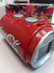 Coca cola radio clock 可樂鬧鐘收音機