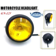 MOTORCYCLE HEADLIGHT GN-125 Motorcycle Headlight - Enhanced Visibility and Style