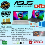 Asus VivoBook 15 M513UA Ryzen 7 5700U RAM 8GB 512G SSD 15.6" OLED WIN