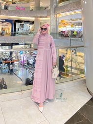 gamis mumtaz terbaru 2023/baju muslim wanita terbaru mumtaz/gamis haura by mumtaz/baju muslim haura by mumtaz