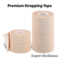 【ShopWithJoy】Strapping Tape Sport Tape Football Athletic Cotton Tape Sukan Kinesiology Tape Hockey T