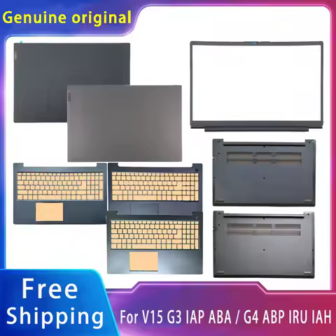 New For Lenovo V15 G3 IAP ABA / G4 ABP IRU IAH;Laptop Accessories Lcd Back Cover or Palmrest or Bott