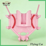 [Lzdjfmy2] SiaBiced Baseball Dugout Organizer Home Plate Shape Softball Dugout Organizer Side Hooks 