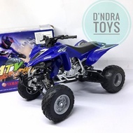 Diecast Motorcycle Trail /Cross Yamaha YZF 450 Miniature Motocros ATV 1:12