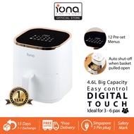 IONA 4.6L Digital Air Fryer | Large Capacity Smart Air Fryers - GLAF460D