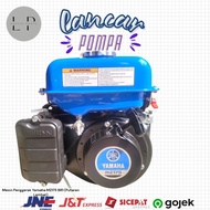 Mesin Penggerak Yamaha MZ175 BR1 (Putaran Lambat)