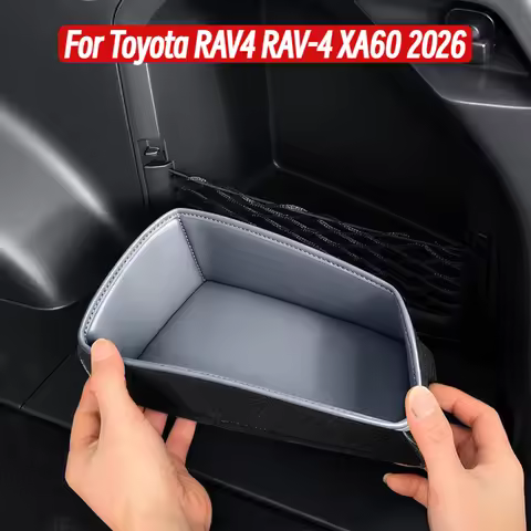 For Toyota RAV4 RAV-4 XA60 2026 Car side storage tray,Rear trunk right,Trunk side storage net,Car in