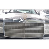 MESIN Old Year Mercedes w124 hood grill star emblem