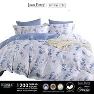 EcoSilk® Natural Plant Fiber Jean Perry Cascia Fitted Bedsheet Set [B2] (40cm) 1200TC