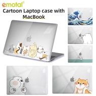 Laptop Case for Macbook Air 13 M1 Chip Pro 16 15 15.6 Inch New Touch Bar 2020 Notebook Cover A2179 A2337 A1278 A1466 A1989
