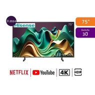 HISENSE ทีวี 75U6N สมาร์ททีวี 75 นิ้ว 4K ULED รุ่น 75U6N ปี 2024