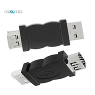 USB to 1394 6P Connector USB to Firewire 6 Pin USB Male to 1394 Converter Multi-Function Portable Co