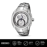 New Jam Tangan Pria Seiko Arctura Kinetic Chronograph SNL045P1