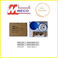 ❈ ♠ ✿ MECO Water Meter (1/2", 3/4", 1")