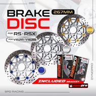 RS 150 / RSX 150, Y15 /Y15ZR /Y16 /Y16ZR | Brake Disc (267MM- Included Bracket) DYNOPRO
